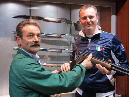 Mauro De Filippis - Beretta Shooting Team